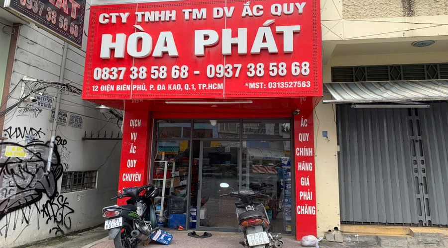 Đại lý ắc quy Amaron quận 1