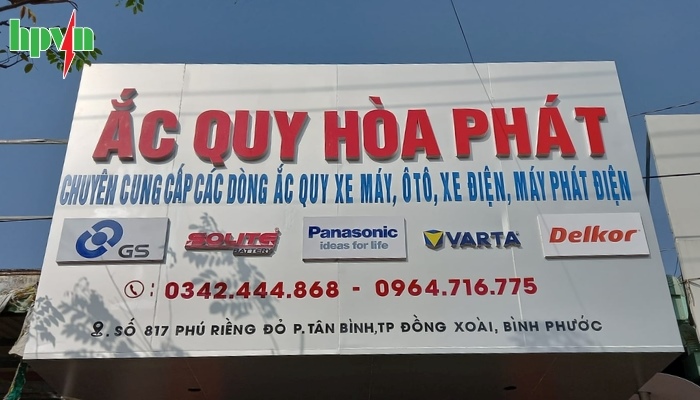 đại lý ắc quy amaron chính hãng tại đồng xoài