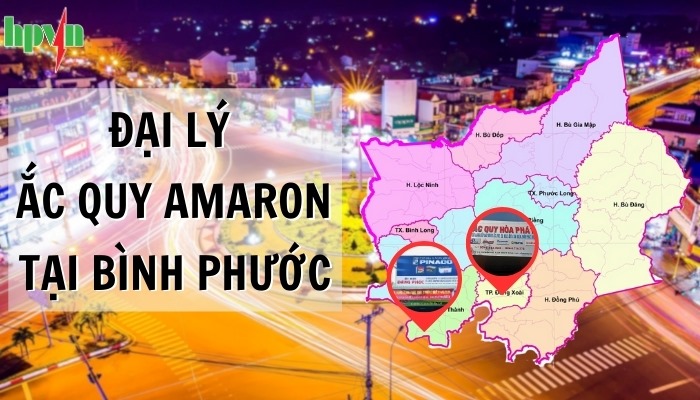 Đại lý ắc quy Amaron tại Bình Phước