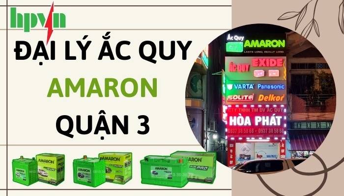 Đại lý ắc quy Amaron quận 3