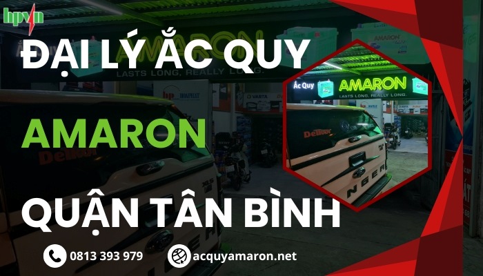 Đại lý ắc quy Amaron Tân Bình